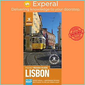 Hình ảnh Sách - Pocket Rough Guide Lisbon (Travel Guide) by ROUGH GUIDES (UK edition, paperback)