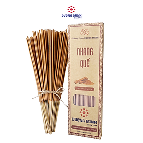 Hương nhang Quế Dương Minh nhang sạch 100% thành phần organic nhang thơm tự nhiên không hóa chất nhang cây an toàn