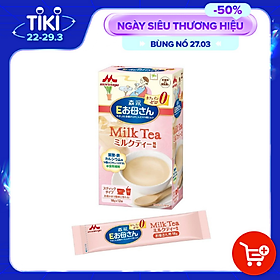 Sữa Bầu Morinaga Nội Địa Vị Trà Sữa 12 Gói x 18g