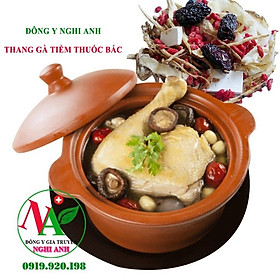 Gói 100g Thuốc Bắc Hầm Gà  Có hút chân không