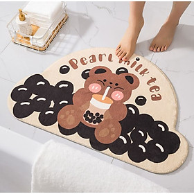 Mua Thảm (lau) chùi chân 50x80cm hình dáng Đám Mây  thảm cửa ra vào  Thảm trải sàn Đẹp