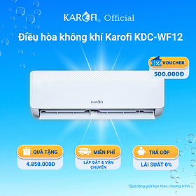 Mua Điều Hòa Karofi KDC-WF12  12000BTU - Hàng Chính Hãng - Giao hàng và lắp đặt trên toàn quốc