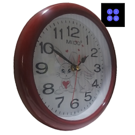 Mua ĐỒNG HỒ MINI TREO TƯỜNG KIM TRÔI KHÔNG QUẢ LẮC F011