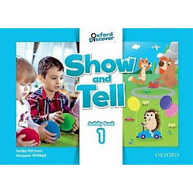 [Download Sách] Show and Tell 1: Activity Book