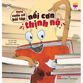 Sách Ngày Cuốn Vở Bài Tập Nổi Cơn Thịnh Nộ
