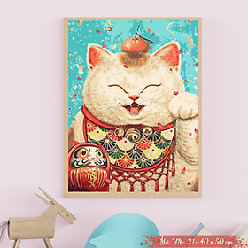 Mua Tranh Sơn Dầu Số Hoá Tự Tô Màu - YN 21