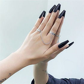 Nhẫn thời trang nam nữ cá tính unisex