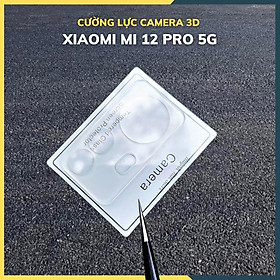 Cường lực camera mi 12 , mi 12 pro trong suốt bảo vệ cam phụ kiện điện thoại huỳnh tân store