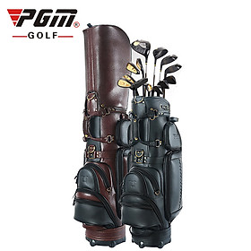  TÚI GẬY GOLF FULLSET CAO CẤP - PGM QB039 - Nâu