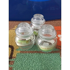 Mua Hũ thuỷ tinh tròn 0666