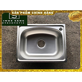 Mua Chậu Rửa Chén Inox 1 Hộc Kt 40x50