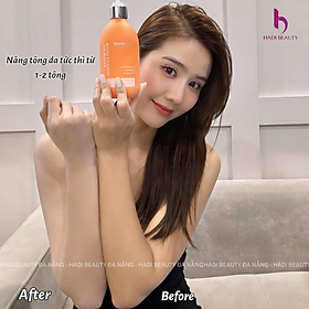 Kem body Senademar 10X white body lotion 300g hạn 2027 dưỡng trắng cấp ẩm phục hồi chuyên sâu cho da