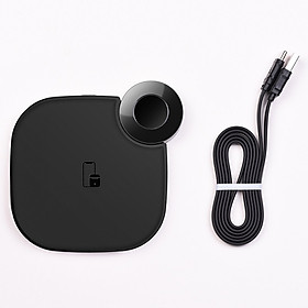 Mua Đế sạc không dây Hoco  S5 Rich power  Dock sạc 2 trong 1 - Hàng chính hãng