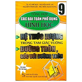 Tổng Hợp Các Bài Toán Phổ Thông Hình Học