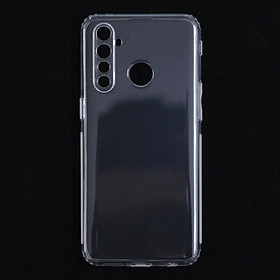 Ốp lưng Tpu Chống Sốc Trong Suốt Viền Chống Trơn Thế Hệ Mới Dành Cho Realme 5 PRO/ Realme Q- Handtown- Hàng Chính Hãng