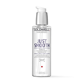 Tinh Dầu Dưỡng Tóc Mềm Mượt Goldwell Just Smooth Giảm Bông Xù, Xơ Rối, Kiểm Soát Tóc Tức Thì 100ml