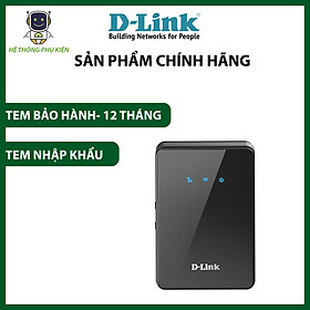 Mua Bộ Phát Wifi Di Động 4G D-Link DWR-932C A1- Hàng Chính Hãng