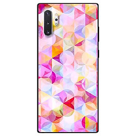 Ốp lưng in cho Samsung Note 10 Plus Mẫu Đa Sắc