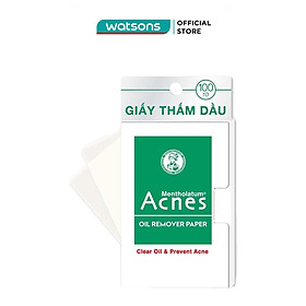 Giấy Thấm Dầu Acnes 100 tờ