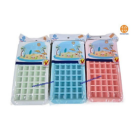 Mua ( KHAY ) VỈ LÀM ĐÁ HÌNH VUÔNG 50 VIÊN-6976.