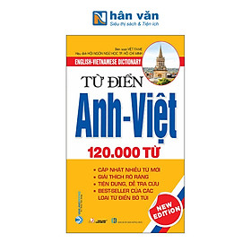 Từ Điển Anh - Việt 120.000 Từ