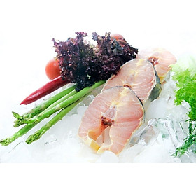Cá tầm cắt khúc 500g