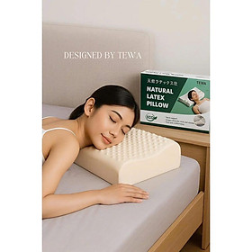 Mua Gối Cao Su Thiên Nhiên TEWA JAPAN Hàng chính hãng