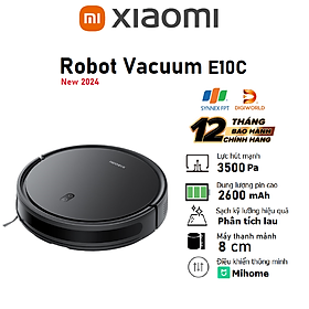 Mua Robot hút bụi lau nhà Xiaomi Robot Vacuum E10C - Hàng chính hãng