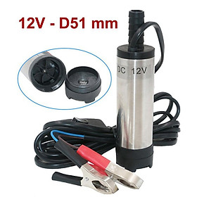 Mua Máy bơm dầu nhớt chìm D51mm