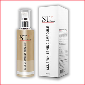 Tinh Chất Serum ST Beauty Chuyên Ngừa Các Loại Mụn - Giảm Thâm Nám, Tàn Nhang - Tái Tạo & Làm Trắng Hồng Da Tự Nhiên - ST BEAUTY ACNE WHITENING AMPOULE