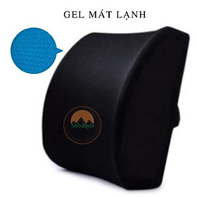 Mua Gối Tựa Lưng Văn Phòng Cao Su Non Vải Lưới Thoáng Khí Memory FOAM SBK120