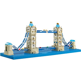 Đồ chơi lắp ghép mô hình cầu tháp London nước Anh Oxford BM35220