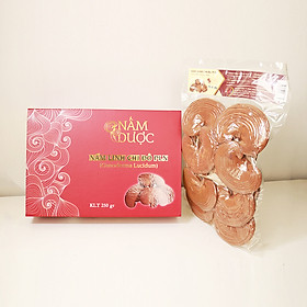 Nấm Linh Chi Đỏ PLN - XCGT Nguyên Tai Hộp 250gr