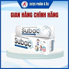 GEL LÀM SẠCH DA & KHÁNG KHUẨN SUBẠC