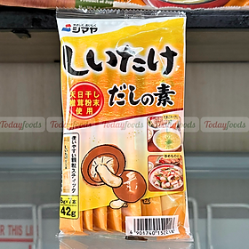 Hạt Nêm Nấm Hương Shiitake Dashi no Moto (Shimaya) 42G - Hạt Nêm Nhật Bản - Dùng chay được