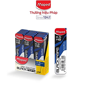 MAPED - Ruột chì bấm HB 0.5mm - 1 tuýp