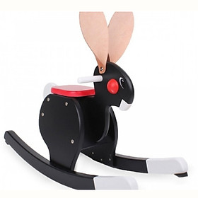 BẬP BÊNH CHÚ THỎ MÀU ĐEN