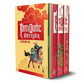 Bookset: Tam quốc diễn nghĩa ( 3 Tập/ bộ) - Tái Bản