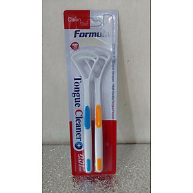 Mua Dụng cụ cạo lưỡi Formula nhựa cao cấp làm sạch lưỡi   giảm thiểu mảng bám tác nhân gây hôi miệng