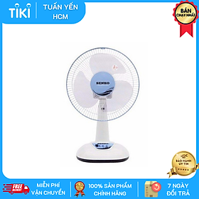 Hình ảnh Review Quạt bàn Senko sang trọng cao cấp B1216 màu ngẫu nhiên - Hàng Chính Hãng