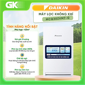 Mua MCQ30ZVM7-G - Máy lọc không khí Daikin MCQ30ZVM7-G 25W - Hàng Chính Hãng - Chỉ Giao Hồ Chí Minh