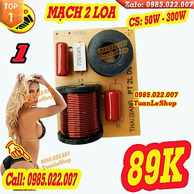 Mua MẠCH PHÂN TẦN 2 LOA 1 BASS 1 TRÉP - DÀNH CHO BASS 20 25 – GIÁ 01 MẠCH