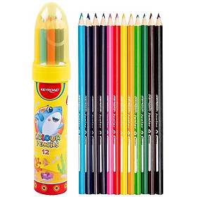 Hộp 12 Bút Chì Màu - Keyroad KR972228