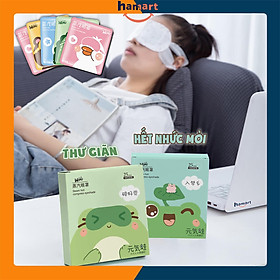 Mua Miếng Chườm Mắt Hamart Chườm Nóng Hơi Nước Thư Giãn Giảm Mỏi Mắt Hỗ Trợ Tăng Cường Thị Lực