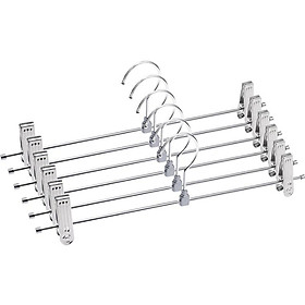 Mua Combo 5 Móc treo quần bằng inox chống trơn trượt