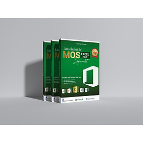Làm chủ bài thi MOS Excel 2016 Specialist