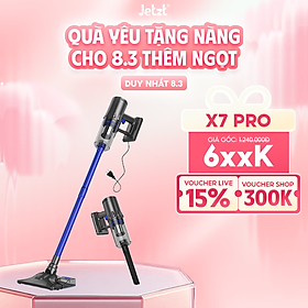 Máy hút bụi cầm tay có dây thế hệ mới JETZT X7 hàng chính hãng