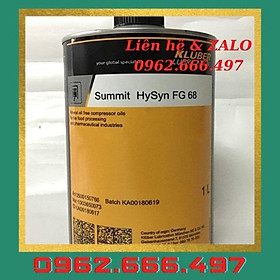Mua Dầu Kluber Summit HySyn FG 32/46/68/100