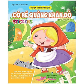 Truyện cổ tích kinh điển - cô bé quàng khăn đỏ