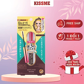 Mascara Màng Film Chống Trôi, Chải Tơi Và Dày Rậm Làn Mi Mỏng Kissme Heroine Make (4.5G)